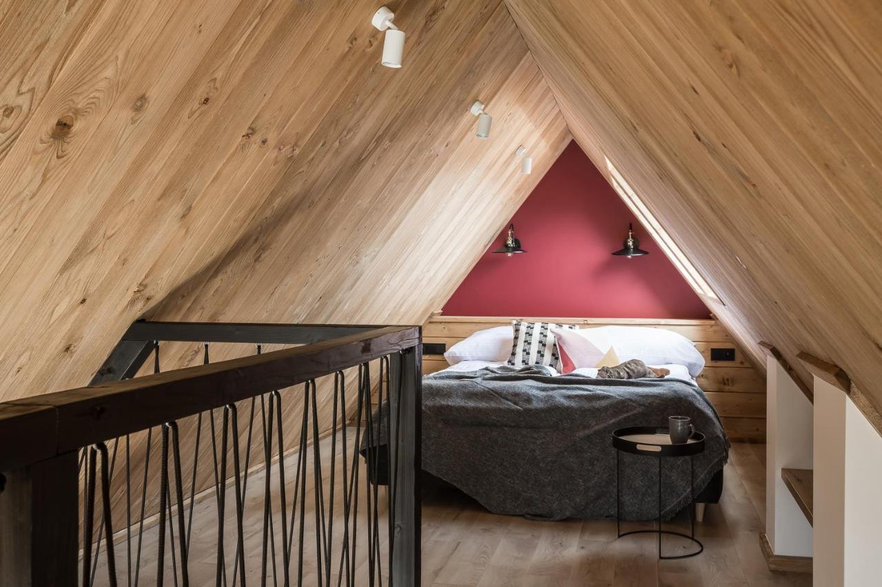 Osada Szeligowka - Premium Chalets Kościelisko Exteriér fotografie