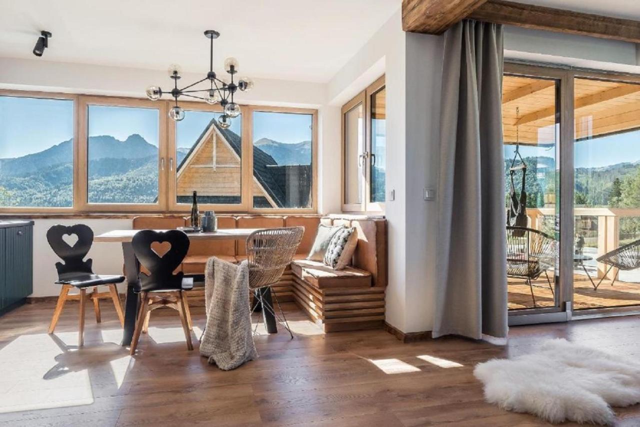 Osada Szeligowka - Premium Chalets Kościelisko Exteriér fotografie