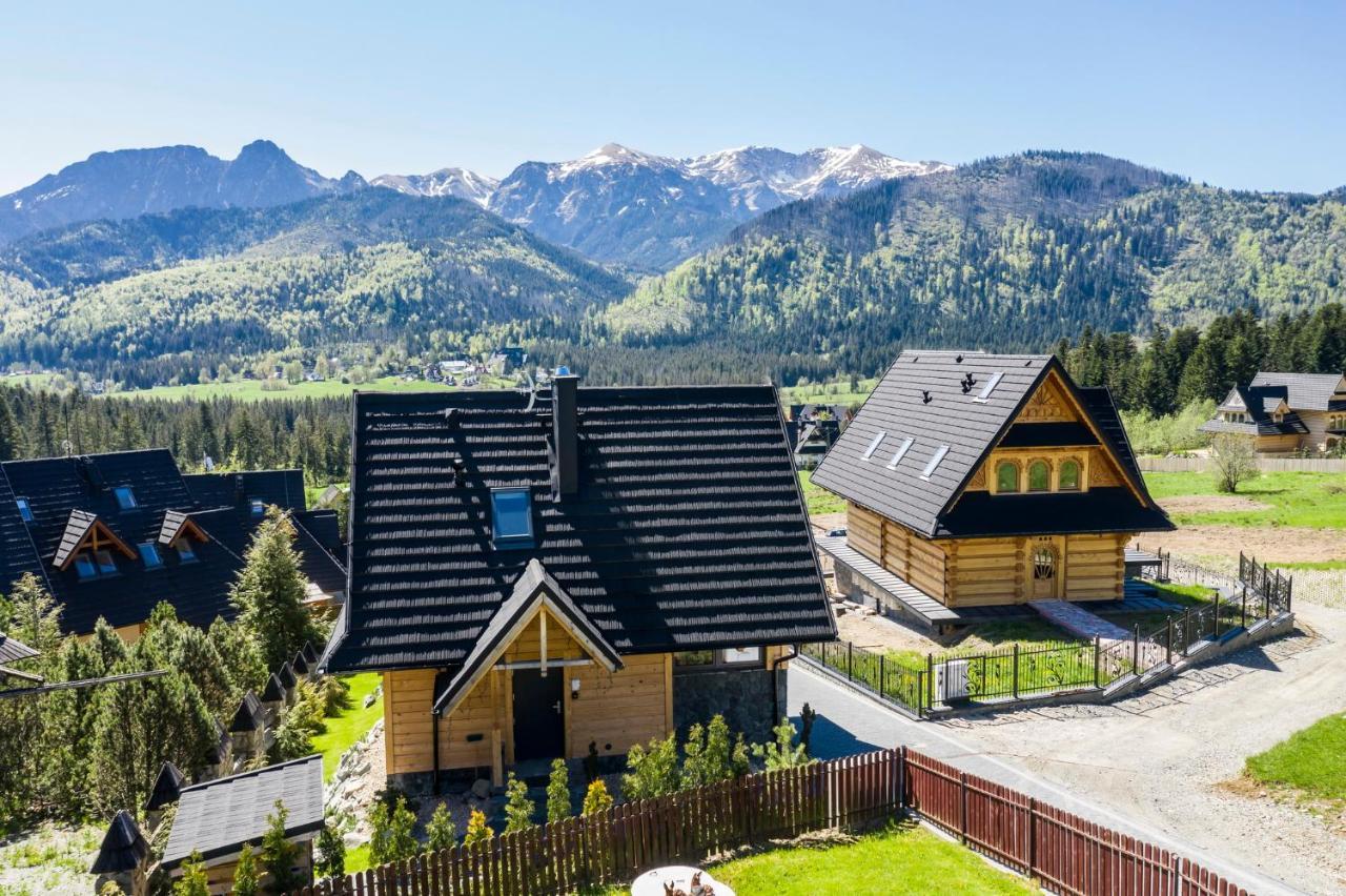 Osada Szeligowka - Premium Chalets Kościelisko Exteriér fotografie