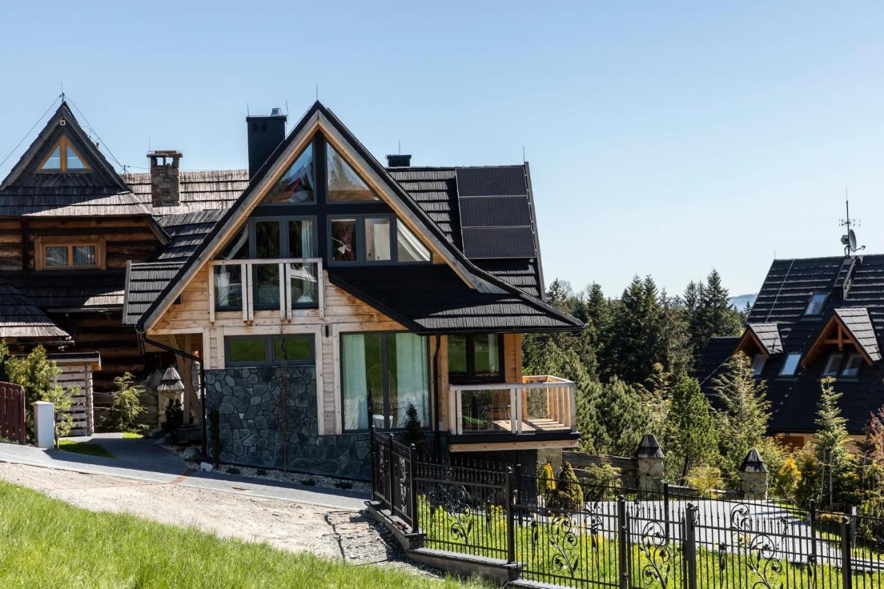 Osada Szeligowka - Premium Chalets Kościelisko Exteriér fotografie