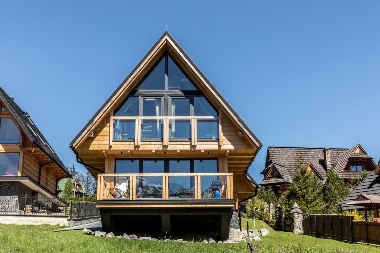 Osada Szeligowka - Premium Chalets Kościelisko Exteriér fotografie