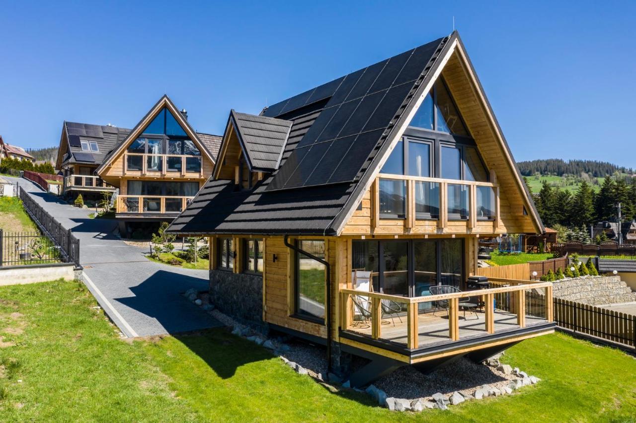 Osada Szeligowka - Premium Chalets Kościelisko Exteriér fotografie