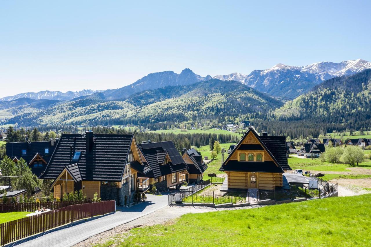 Osada Szeligowka - Premium Chalets Kościelisko Exteriér fotografie