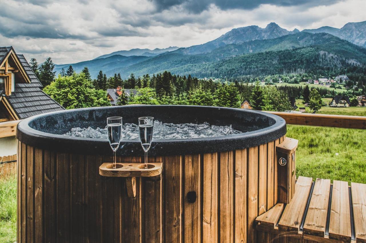 Osada Szeligowka - Premium Chalets Kościelisko Exteriér fotografie
