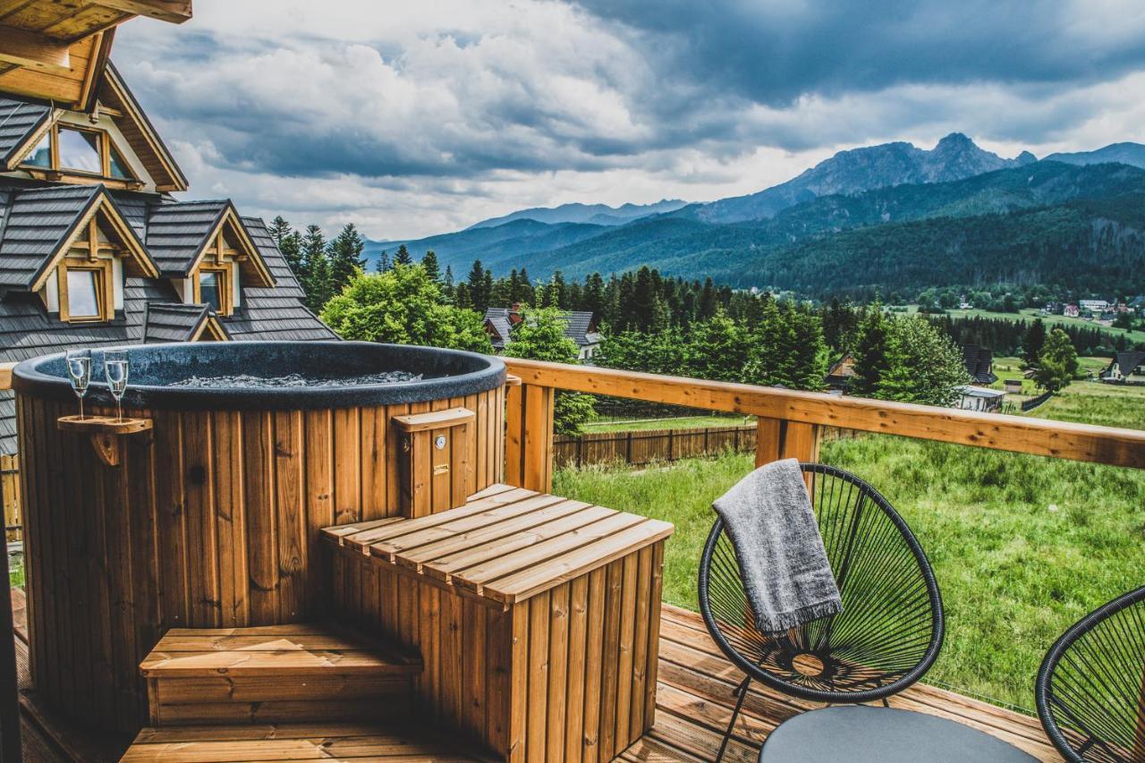 Osada Szeligowka - Premium Chalets Kościelisko Exteriér fotografie
