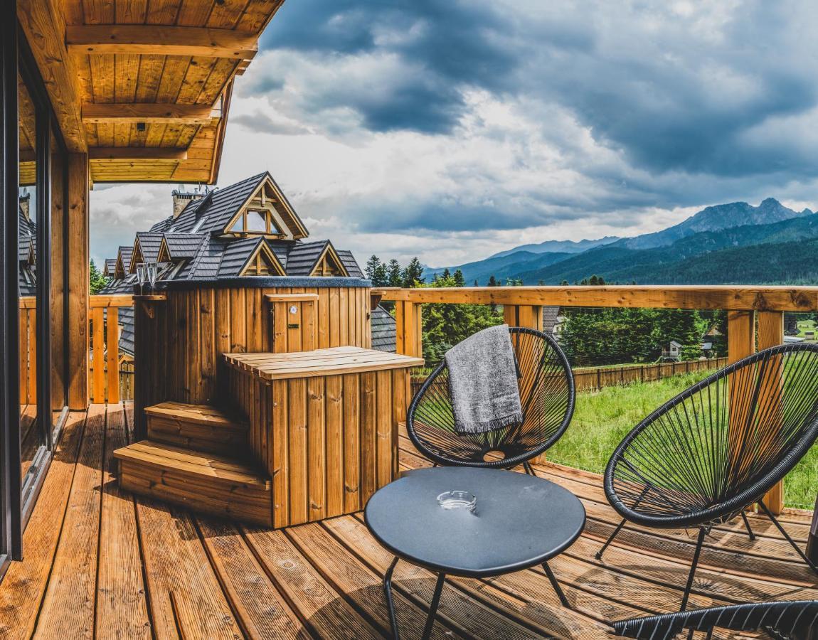 Osada Szeligowka - Premium Chalets Kościelisko Exteriér fotografie
