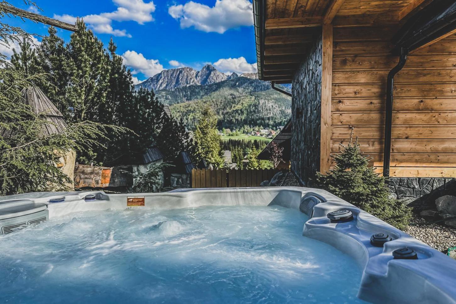 Osada Szeligowka - Premium Chalets Kościelisko Exteriér fotografie